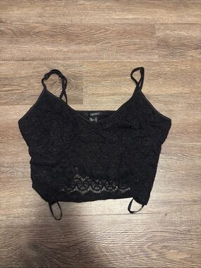 women’s forever 21 lace tank